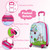 Kids 2-Piece Luggage Set with Backpack - Perfect for Travel