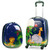 Kids Luggage Set: 12" Backpack + 16" Suitcase for Travel