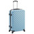 Blue ABS Hardcase Trolley Set - 3 pcs, Durable, Lightweight, Security Locks