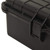 Black Portable Flight Case - Heavy-Duty Protection, Easy Transportation