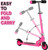 Adjustable Handlebar Kids Scooter - Lightweight, Durable Aluminum Frame