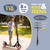 Folding Kick Scooter Portable Lightweight Adjustable - Ideal for Urban Riding