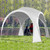 11x11 Patio Sun Shelter Canopy Tent with UPF 50+ Protection