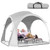 11x11 Patio Sun Shelter Canopy Tent with UPF 50+ Protection