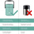 Healter 1.6L Vacuum Insulated Food Flask - Keep Food Hot/Cold for Hours, Leak-Proof Lid, Safe for Daily Use