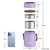 Healter 1.6L Vacuum Insulated Food Flask - Keep Meals Hot or Cold for Hours!