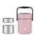 Healter 1.6L Vacuum Insulated Food Flask - Keep Food Hot or Cold for Hours!