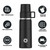 Healter 850ml Stainless Steel Vacuum Flask - Keeps Drink Hot for 24 Hours