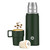 Healter 850ml Travel Vacuum Flask - Keeps Drinks Hot for 24 Hours