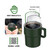 Healter 850ml Travel Vacuum Flask - Keeps Drinks Hot for 24 Hours