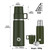 Healter 850ml Travel Vacuum Flask - Keeps Drinks Hot for 24 Hours