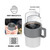 Healter 850ml Vacuum Flask: Keeps Drinks Hot for 24 Hours, BPA-Free Stainless Steel, Leak-Proof Design