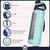 Healter 20oz Leakproof Stainless Steel Water Bottle for Fitness & Outdoor Sports