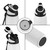 Healter 20oz Stainless Steel Sports Water Bottle - Leakproof, Insulated, Portable