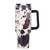 Cowprint Insulated Tumbler: 40oz, Stainless Steel, Portable, Large Capacity, Hot/Cold, Outdoor Sports & Travel Cowprint Insulated Tumbler: 40oz, Stainless Steel, Portable, Large Capacity, Hot/Cold, Outdoor Sports & Travel