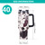 Cowprint Insulated Tumbler: 40oz, Stainless Steel, Portable, Large Capacity, Hot/Cold, Outdoor Sports & Travel Cowprint Insulated Tumbler: 40oz, Stainless Steel, Portable, Large Capacity, Hot/Cold, Outdoor Sports & Travel