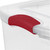 Festive Red 32 Qt. Storage Box Set - Ideal Holiday Organization