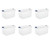 66 Quart Latch Box Set of 6 - Stadium Blue Storage Solution