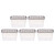 32 Quart Stack & Pull Storage Box Set - Organize Easily with Built-in Handle and Transparent Design