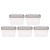 32 Quart Stack & Pull Storage Box Set - Organize Easily with Built-in Handle and Transparent Design