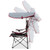 Original Canopy Chair: Portable Sun Protection for Outdoor Events