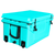 Blue 65QT Outdoor Cooler with 5-Day Ice Retention & Heavy-Duty Features