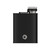 Healter Men's Stainless Steel Hip Flask - One-Hand Operation, Leakproof Lid, Perfect Gift for Outdoor Activities