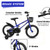 Kids 14" Bike with Training Wheels, Bell, Basket, & Fender - Safe, Easy Assembly, Reliable Kids 14" Bike with Training Wheels, Bell, Basket, & Fender - Safe, Easy Assembly, Reliable