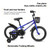 Kids 14" Bike with Training Wheels, Bell, Basket, & Fender - Safe, Easy Assembly, Reliable Kids 14" Bike with Training Wheels, Bell, Basket, & Fender - Safe, Easy Assembly, Reliable