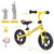 Kids No Pedal Balance Bike - Adjustable & Safe for Ages 30 Months to 5 Years