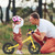 Kids No Pedal Balance Bike - Adjustable & Safe for Ages 30 Months to 5 Years