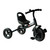 Qaba Toddler Tricycle with Bell - Ergonomic, Lightweight, All-Season Ride-On