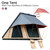 Trustmade Triangle Aluminium Rooftop Tent Scout MAX Series: Durable, Flame Retardant, Waterproof