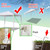 10'x10' Outdoor Canopy Tent for Parties and Events - Waterproof, Easy Assembly, Rust Resistant
