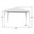 10'x10' White Canopy Tent for Outdoor Events & Parties