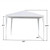10'x10' Waterproof Outdoor Party Tent - Ideal for Weddings, Camping, and Parties