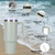 40oz Insulated Stainless Steel Tumbler with Handle and Straw Lid: Keeps Drinks Hot/Cold for Hours 40oz Insulated Stainless Steel Tumbler with Handle and Straw Lid: Keeps Drinks Hot/Cold for Hours