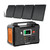 200W Portable Power Station with 60W Solar Panel - MultiProtect, Multiple Charging Outputs, High Performance