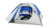4 Person Outdoor Camping Dome Tent - Easy Setup, Spacious, Rainfly Protection