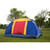 Bosonshop Outdoor 8 Person Camping Tent - Waterproof, UV Resistant, Easy Setup