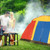 Bosonshop Outdoor 8 Person Camping Tent - Easy Setup, Waterproof, UV Resistant