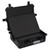 Portable Black Flight Case - Heavy-Duty Protection, Water Resistance, and Portable Design