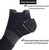 Breathable Cushioned Men's Running Socks with Arch Support (6 Pairs)