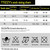 Breathable Cushioned Men's Running Socks with Arch Support (6 Pairs)