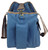 Fashion Canvas Pet Carrier with Dual Mesh Closure Zippers & Over-The-Shoulder Straps