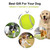 Premium Dog Tennis Balls 20 Pack for Small Dogs - Non-Toxic Fetch Toy