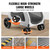 VEVOR Pet Stroller: 160lbs Capacity, Adjustable Height, Breathable Mesh Windows VEVOR Pet Stroller: 160lbs Capacity, Adjustable Height, Breathable Mesh Windows
