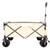 Heavy Duty Folding Beach Wagon with Big Wheels and Adjustable Handle for Shopping, Camping, and Outdoor Heavy Duty Folding Beach Wagon with Big Wheels and Adjustable Handle for Shopping, Camping, and Outdoor