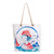 Anemoss Sailor Girl Beach Bag: Stylish, Spacious, Durable