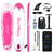 Inflatable Stand Up Paddle Board with Accessories - Versatile Travel Board Inflatable Stand Up Paddle Board with Accessories - Versatile Travel Board